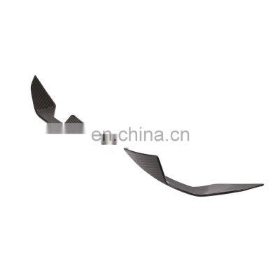 JCSportline G80 Pre-preg Front Canards for BMW 3 4 Series G80 M3 G82 M4 2D 4D 2021-2022 photo-3