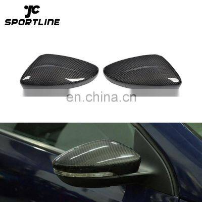 Carbon Fiber Full Replacement Side Car Mirror For Volkswagen VW Scirocco