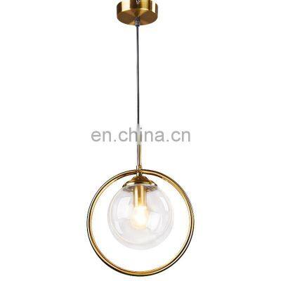 Modern Pendant Lighting Chanerlier Glass Shape Shell Pendant Light Pendant Lamp On The Bar Rack