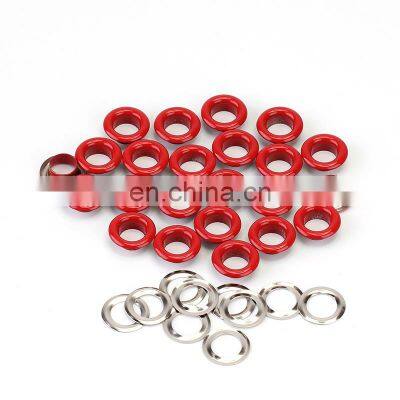 Low Price Black Shoes Colored Scrapbook Painted Garment Enamel Painting Grommet Cloth Buttons Eyelet photo-5