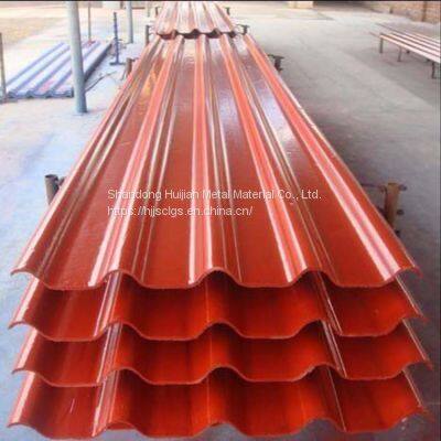 Galvanized Roofing Board Color Coated Corrugated Iron Corrugated Roofing Sheet Prepainted Steel Coil Pictures & Photos Galvanized Roofing Board