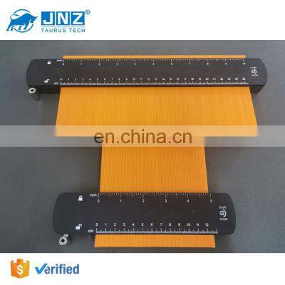 Multi-function Contour Gauge METAL Profile Copy Contour Gauges Standard Wood Marking Tool Tiling Laminate Tile photo-4