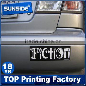 Custom Decorative Sticker,car Bumper Sticker Printing Service in Shenzhen D-0613 photo-5