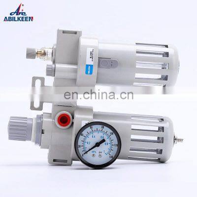 BFC4000 Pneumatic Air Source Treatment Unit Pressure Regulator Air Filter Regulator With Different Pressure Drain photo-4