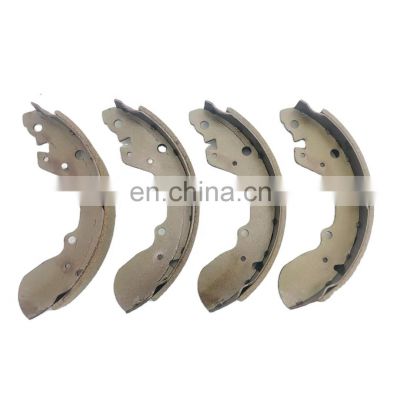 K9980 Auto drum rear brake shoe with lining for Suzuki parts