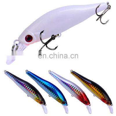 5Color lure hard bait11.5gLure bait OEM Sinking Hard Fishing 3D Lure Eyes Artificial Bait Minnow Lures