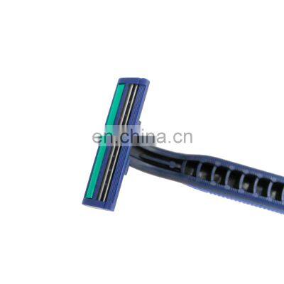 China Supplier Twin Stainless Steel Blade Men Shaving Disposable Razor photo-4