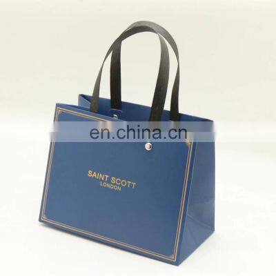 Custom print shopping paper bags with your own logo
