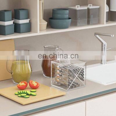 Desk Organizer for Pen Acrylic Pencil Holder Makeup Brush Holder photo-3