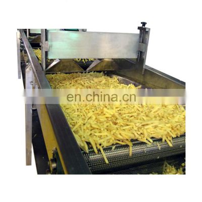 High Quality Automatic French Fries Making Machine Small Processing Line Price