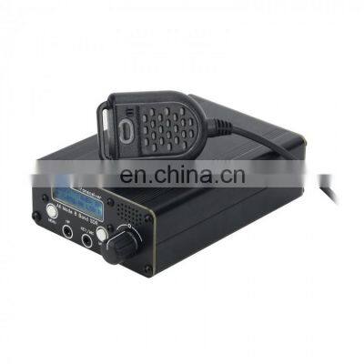 USDX+ HF Transceiver Shortwave QRP SSB/CW Transceiver 3W-5W All Mode 8 Band Upgraded Version of USDX photo-2