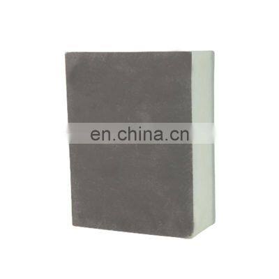 150Mm Decorative Fire Proof Interior / Exterior Roof Wall Fiber Cement Board Pu Sandwich Panels For House photo-4