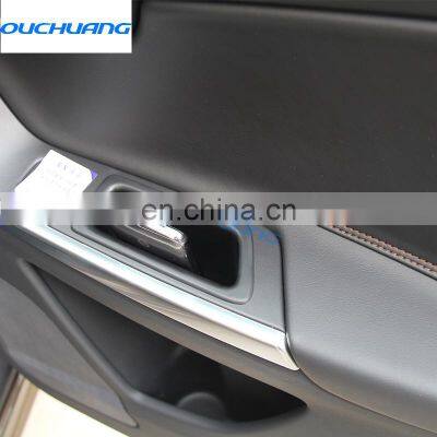 Black Beige Front And Rear Door Handle Storage Box For Volvo XC60 Car-Styling Container Holder Tray Accessories photo-4