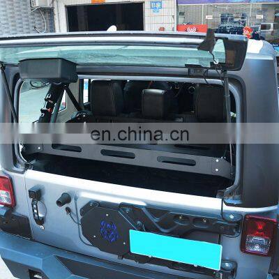 4x4 Rear Cargo Basket Rack for Jeep wrangler JK JL Rear basket auto accessories