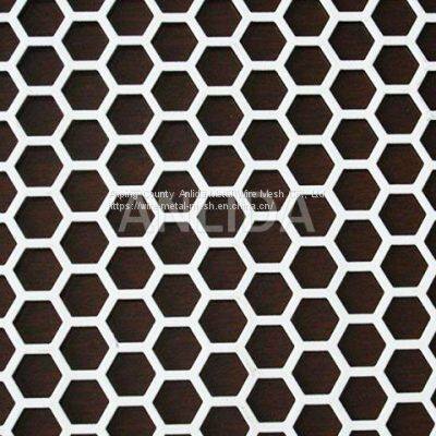 Honeycomb Perforated Sheet Metal Honeycomb Expanded Metal Metal Honeycomb Mesh photo-2