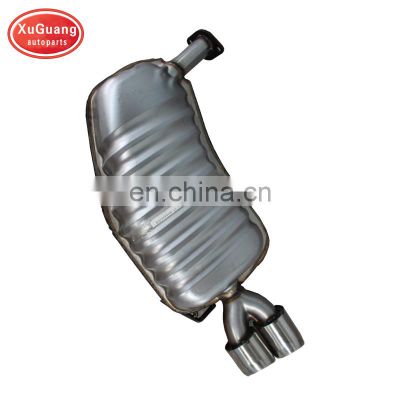 XUGUANG high quality hot sale rear exhaust muffler for hyundai Mistra