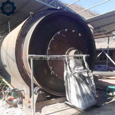12Tons/Batch No Pollution Automatic Waste Tire To Oil Pyrolysis Production Line photo-3