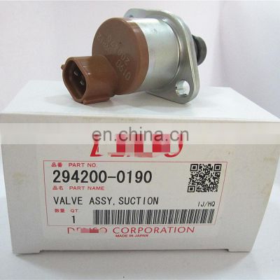 Genuine Scv valve 294200-0190 for common rail SCV 294200-0170 solenoid valve 294200-0370