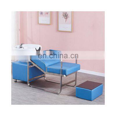 Hot Salon Shampoo Bed Massage Scalp Spa Shampoo Chair Sink Wash Chair