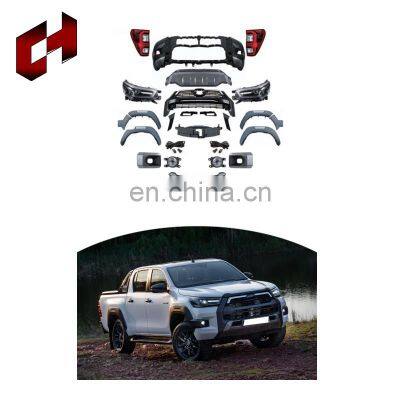 Ch New Upgrade Luxury Exhaust Auto Parts Wide Enlargement Body Kits For Toyota Hilux 2015-20 To 2021 (Off-Road Version)