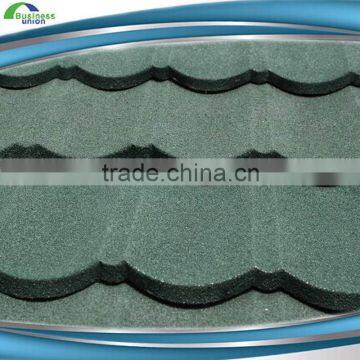 Spanish Style Color Coated metal Roof Tile Making Machine