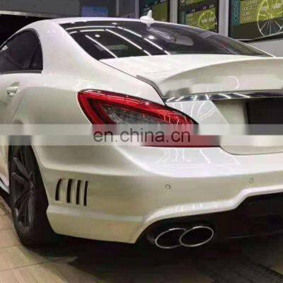 RD WD Style Auto Body Kit With Car Bumper Front Rear Bumper Side Skirts Fender For 2010-2018 Mercedes BENZ C218 Body Kit photo-2