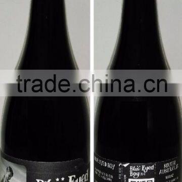 Oupusen Blue Eyed Boy Shiraz Dry Australia Red Wine photo-6