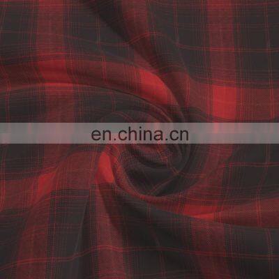 Fall/Holiday New Design 65%Rayon 35%Poly Yarn Dyed Woven Flannel Fabric photo-4