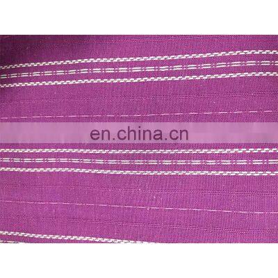 Washed Soft French High Quality Garment Pure Material Wholesale 87%cotton 13%linen Fabric photo-3