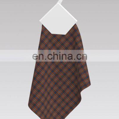 2022 New Arrival 100% Cotton Yarn Dyed Flannel Check Design For Winter photo-4