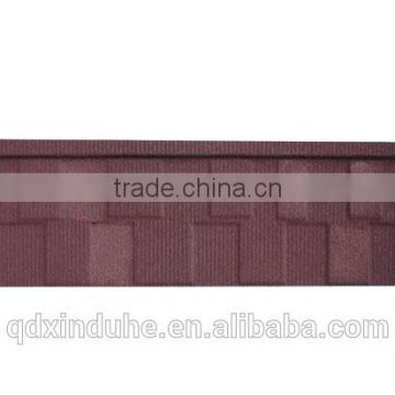 Cheap price and new design stone coated roof tile