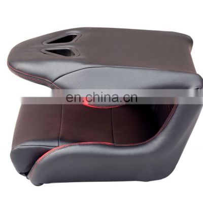 JBR1048 folded gaming seat car seat PVC Leather Red and fabric or pvc leather