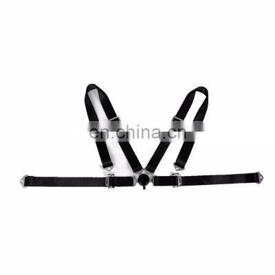 Belts for auto car 2 inch 4 point quick release safety seat belt