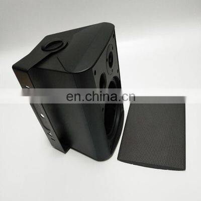 OEM Plastic Products ABS Speaker Mould Supply Custom Drawing High Precision Plastic ABS Small Part Injection Molding