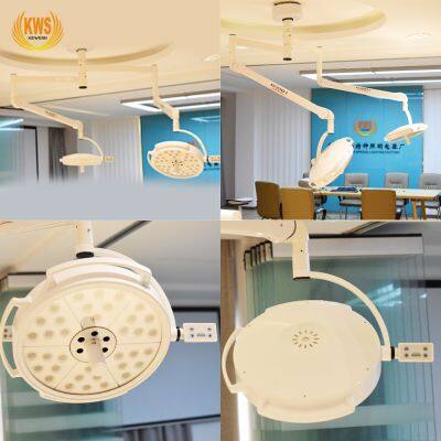 72pieces LED Plastic Surgery Veterinary Medical Oral Implants Ceiling Shadowless Operation Lamp photo-2