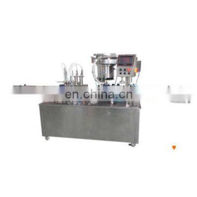 Automatic liquid filling packing machine/quantitative liquid cosmetic cream filling machine