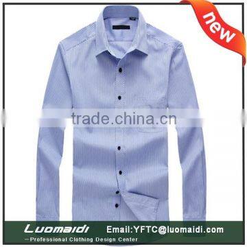 2015 latest shirt designs for man/low MOQ cotton man shirt/ casual shirt with manufacture price                        
                                                Quality Choice