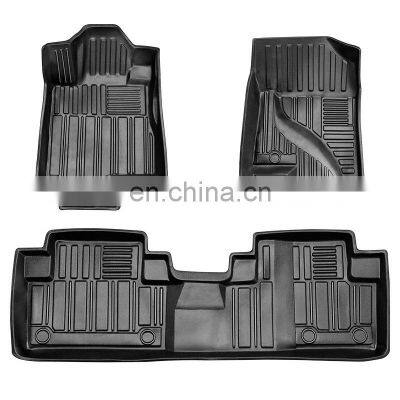 TPE Car Mats for Honda CRV 2012-2016 Special TPE Mats Waterproof and Odorless Wear-resistant Non-slip Floor Mats