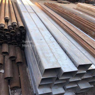 Yunnan Q235 Square Tube Wholesale Hot Dip Galvanized Square Tube 40 * 80 * 3 Square Tube Kunming Sales Square Tube photo-3