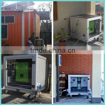 High Convenience 6000W 220V Power Output Solar System Home photo-6