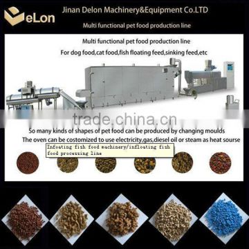 pet food production line with CE certificate