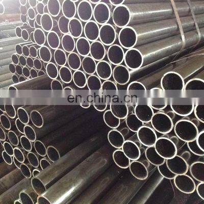 High Precision Q235 Q235B Q195 Ss400 Carbon Steel Pipe Tube