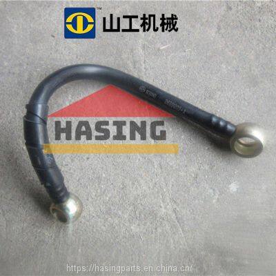 SEM 650B ZL50G loader parts W014203680 Delivery oil pump oil hose hasing