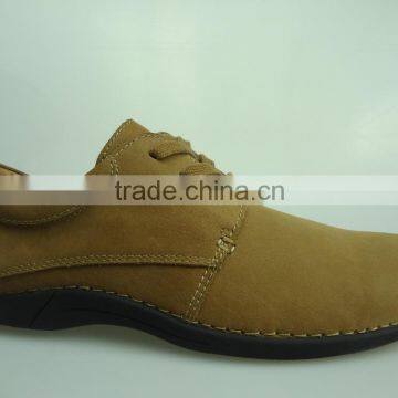 popular men cow leather casual shoes hot