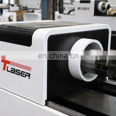 T&L Brand CNC Tube Fiber Laser Cutting Machine With Chuck 220mm, 320mm photo-4
