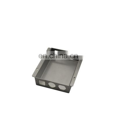 Customized Stainless steel stamping rf shield cover emi shielding box precision stamping parts