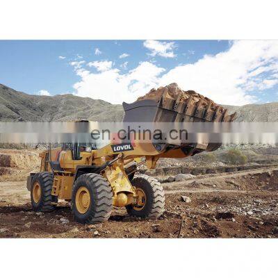 5 ton new payloader FOTON LOVOL FL958G wheel loader