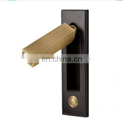 High Quality Modern Recessed Hotel Bedside Wall Reading Lamp LED Bed Head Reading Light photo-2