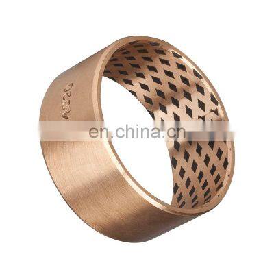 Construction Machinery Parts Graphite Self Lubricating Sliding Bronze Bushings