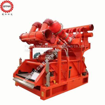 Sell Oilfield Equipment On Mud Tank Drilling Fluid Cleaning Treatment Device Solid Control Equipment Shale Shaker photo-5